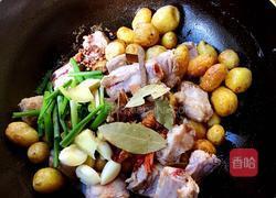 排骨炖豆角的做法图解8