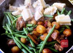 排骨炖豆角的做法图解10