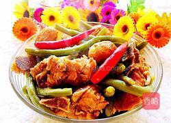 排骨炖豆角的做法图解13