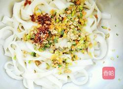 凉拌刀削面的做法图解13