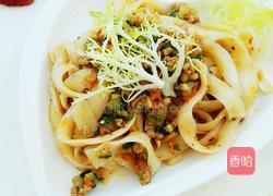 凉拌刀削面的做法图解15