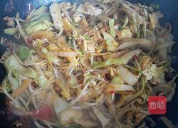 素炒细面的做法图解9