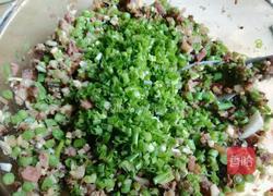 豇豆腊肉包的做法图解10