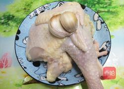 红焖鸡块的做法图解1