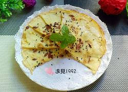 枸杞芝麻鸡蛋饼