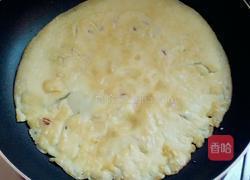 枸杞芝麻鸡蛋饼的做法图解8