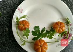 采摘的小女孩的做法图解4