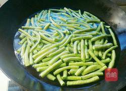 清炒豇豆的做法图解3