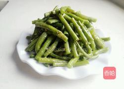 清炒豇豆的做法图解9