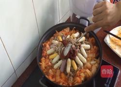 金针肥牛泡菜锅的做法图解7