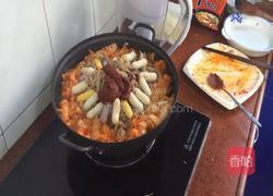 金针肥牛泡菜锅的做法图解8