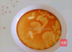 格格牌牛奶鸡蛋羹的做法图解6