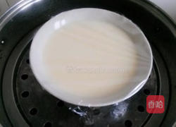 格格牌牛奶鸡蛋羹的做法图解5