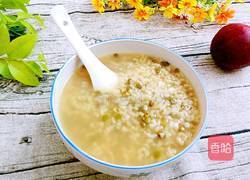 绿豆大米粥的做法图解6