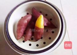蒸小红薯的做法图解4