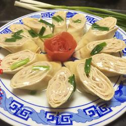 千张肉卷的做法[图]