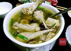 清炖土鸡汤的做法图解16