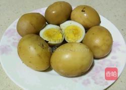 香喷喷卤鸡蛋的做法图解10