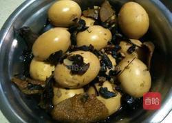 香喷喷卤鸡蛋的做法图解9