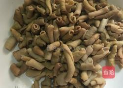 爆炒鸭肠的做法图解2