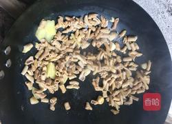 爆炒鸭肠的做法图解4