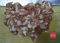 韭菜肉丁水煎包的做法图解6