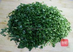 韭菜肉丁水煎包的做法图解10
