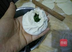 韭菜肉丁水煎包的做法图解21