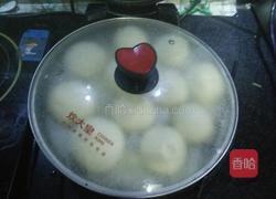 韭菜肉丁水煎包的做法图解28