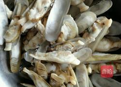 酱爆蛏子的做法图解3