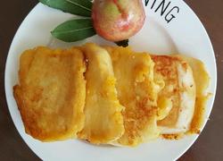 香煎牛奶馒头片