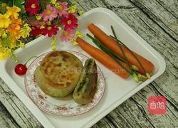 蔬菜馅饼的做法图解12