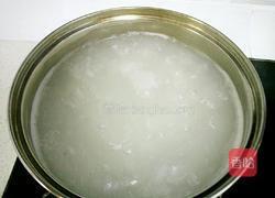 玉米火腿粥的做法图解3
