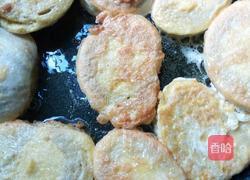 煎鸡蛋馒头的做法图解3