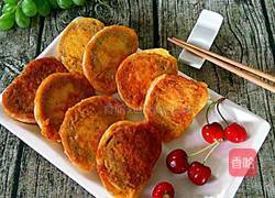 煎鸡蛋馒头的做法图解4