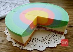 彩虹慕斯的做法图解17