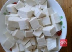 青菜豆腐汤的做法图解2