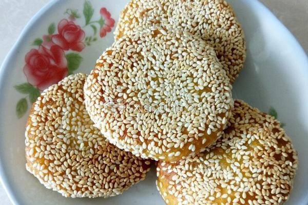 南瓜饼