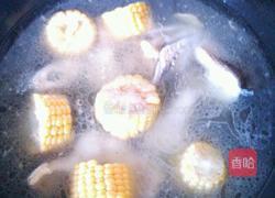 黑鱼玉米豆腐汤的做法图解6