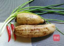 凉拌藕片的做法图解1