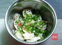 凉拌藕片的做法图解6