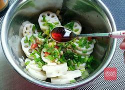 凉拌藕片的做法图解7