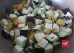 土豆炖茄子的做法图解4