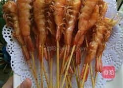 香辣串串虾的做法图解6