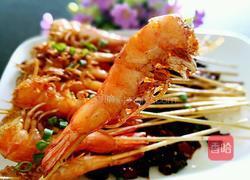 香辣串串虾的做法图解10