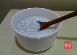 芒果椰汁西米露的做法图解12