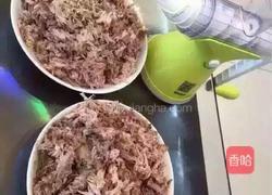 肉松的做法图解3