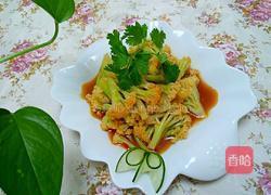酸甜花椰菜的做法图解6