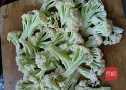 酸甜花椰菜的做法图解1