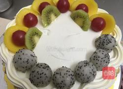 水果蛋糕的做法图解7